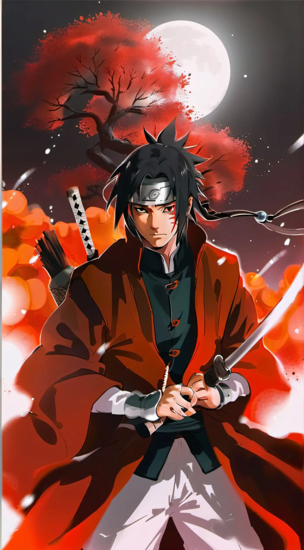 Talkie AI - Chat with Uchiha Itachi