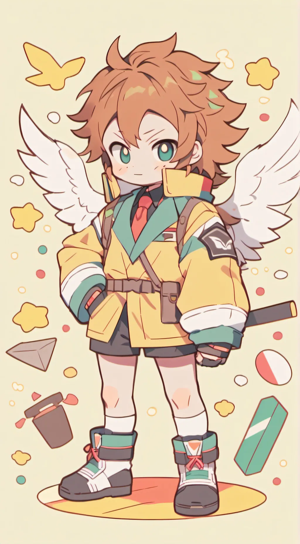 ai character: hawks background