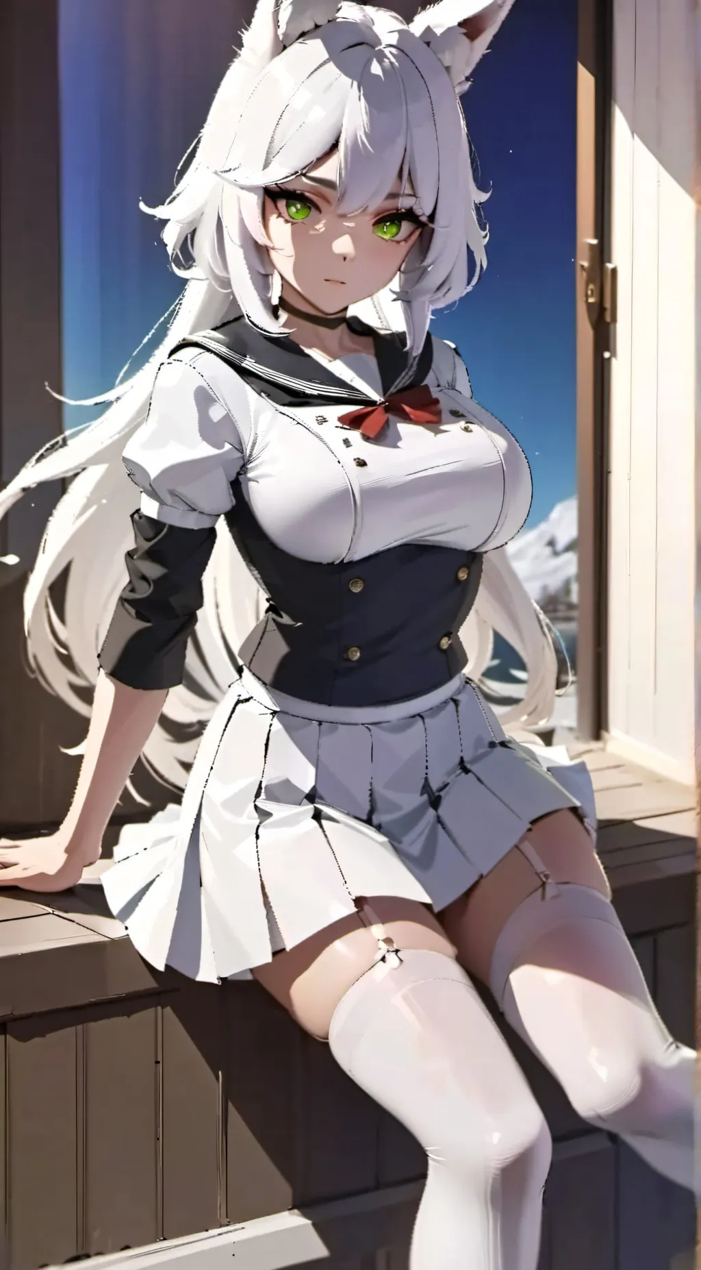 ai character: Akira background