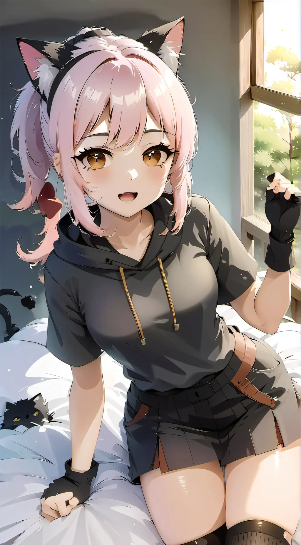 ai character: pipe background
