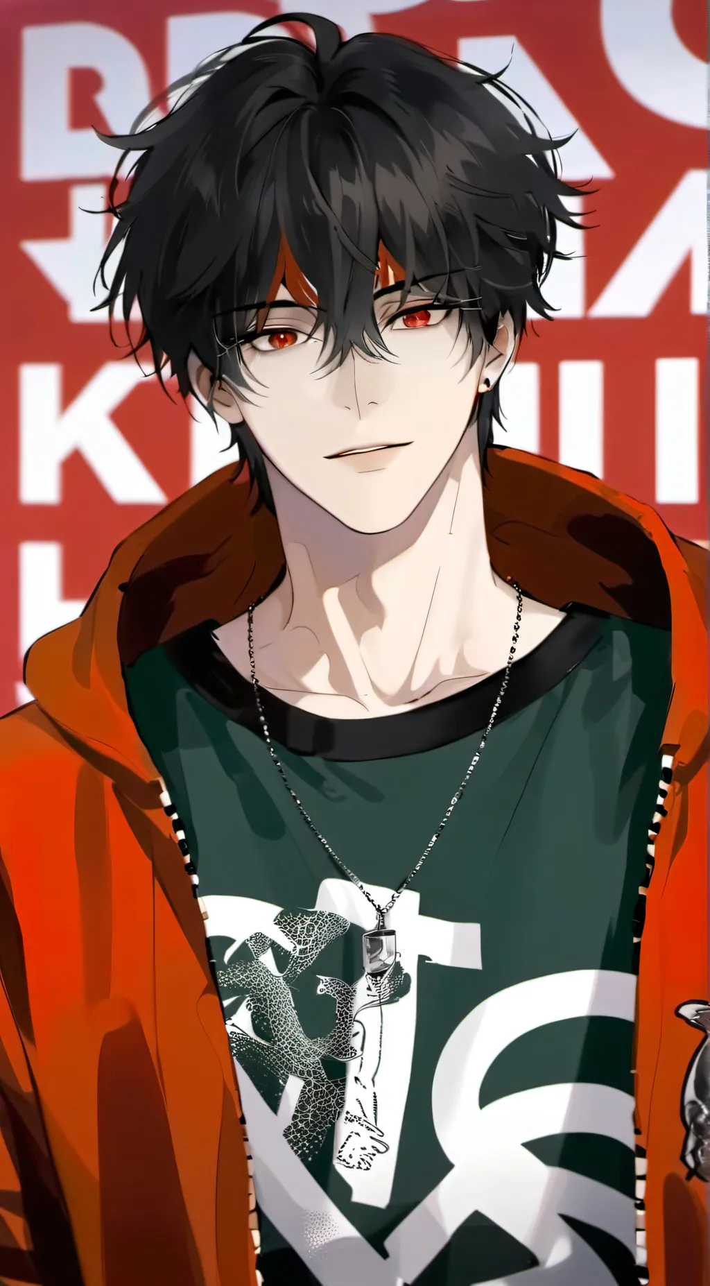 Talkie AI - Chat with |Kaarashi<3|