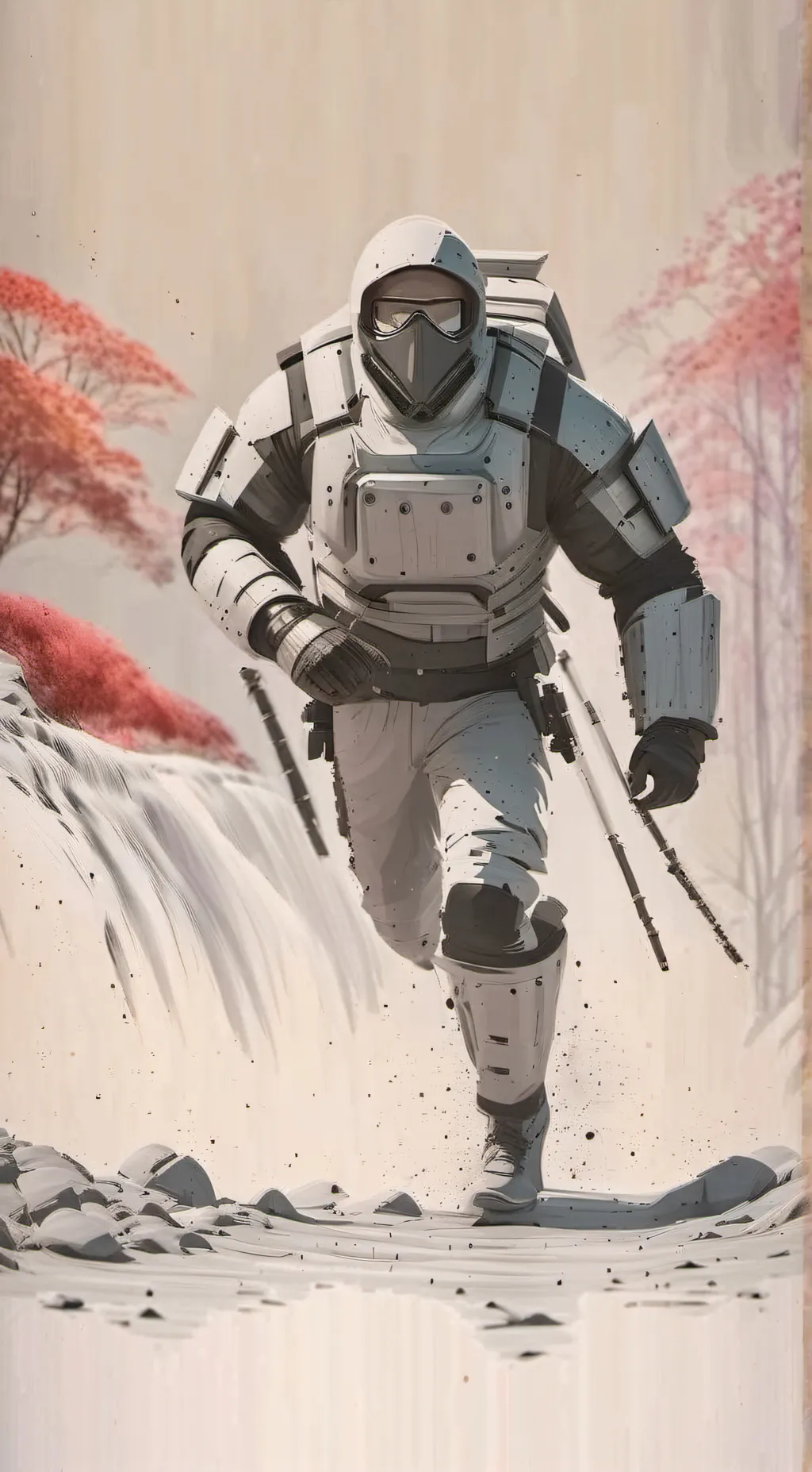 ai character: Zephyr background