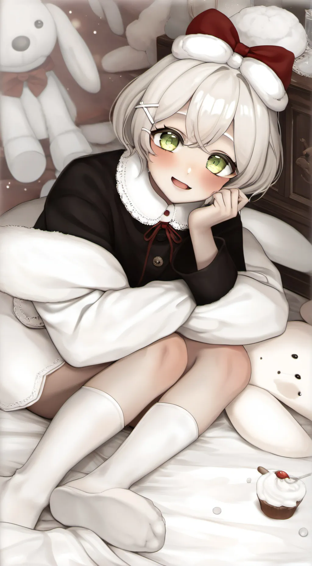 ai character: Sweetie background