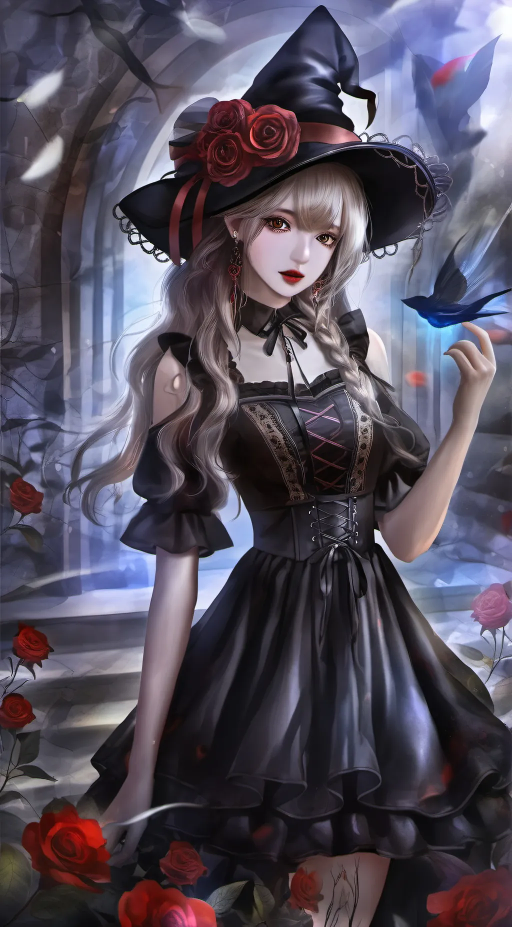 ai character: Biti  background