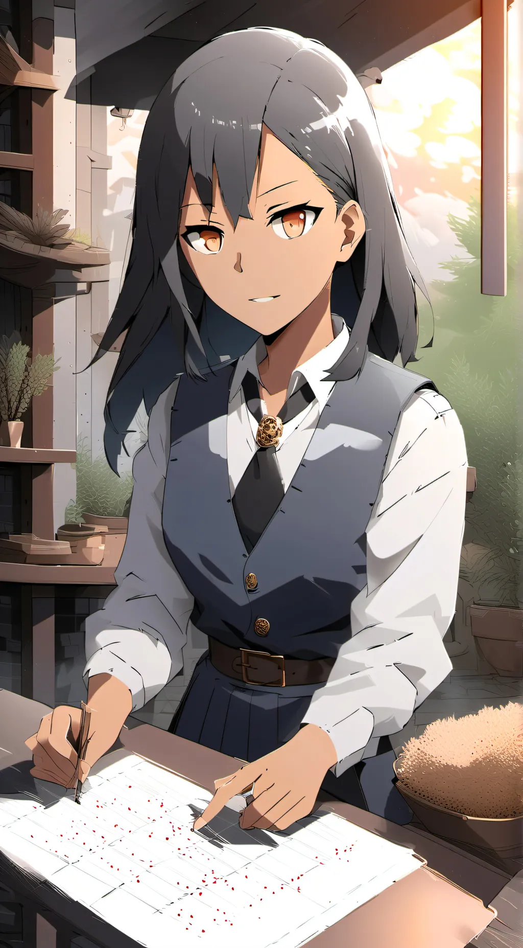 ai character: gabby background