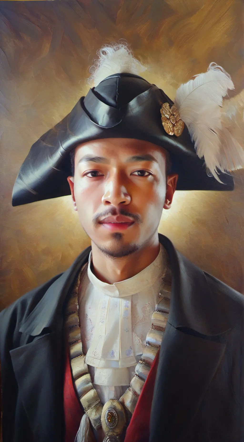 ai character: omaannn1  background