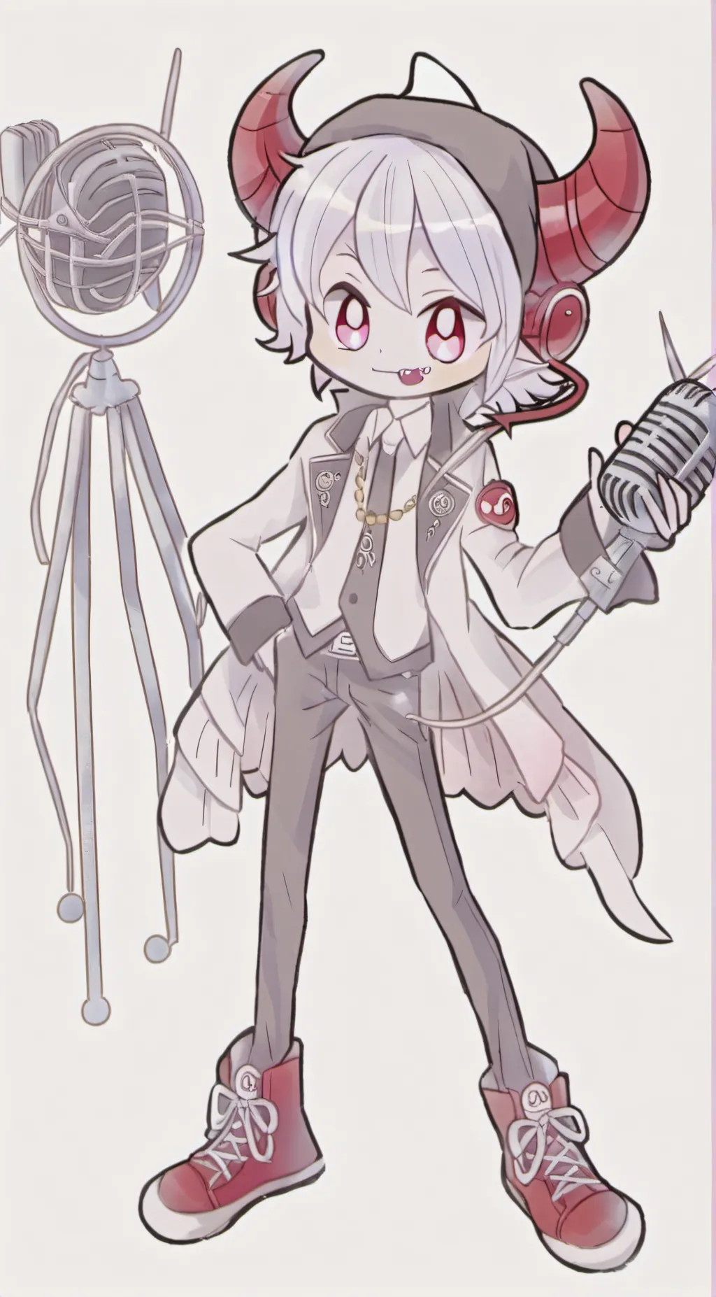ai character: alastor background