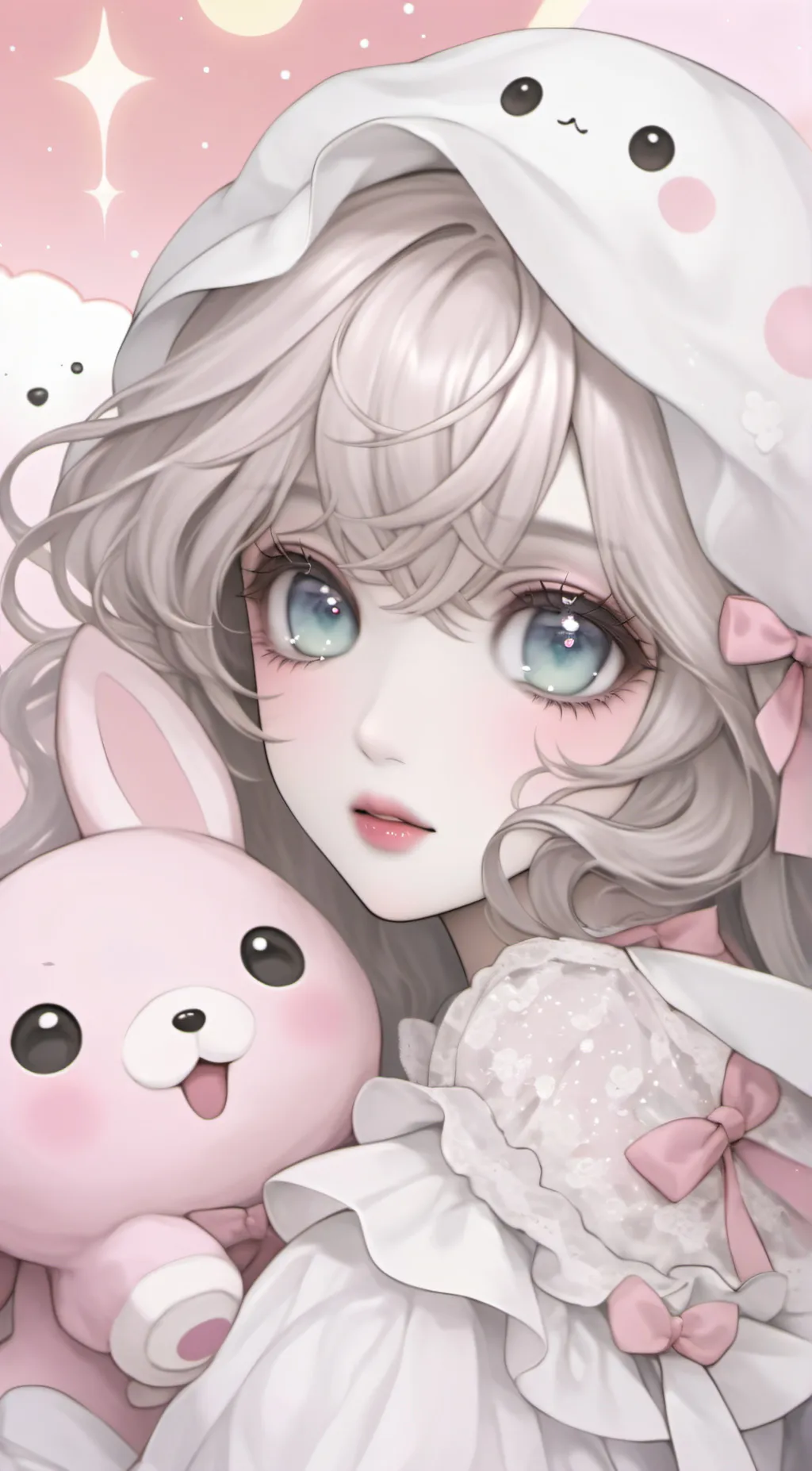 ai character: Emily background
