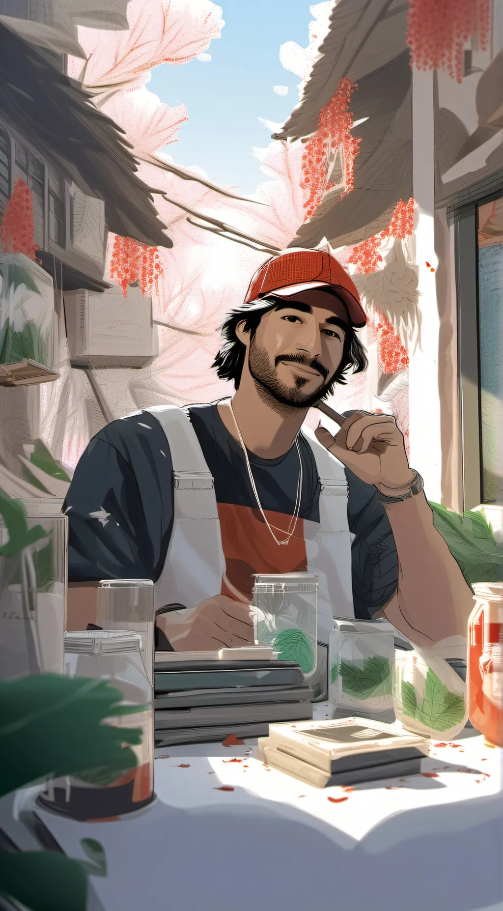 ai character: Enea Bastianini background