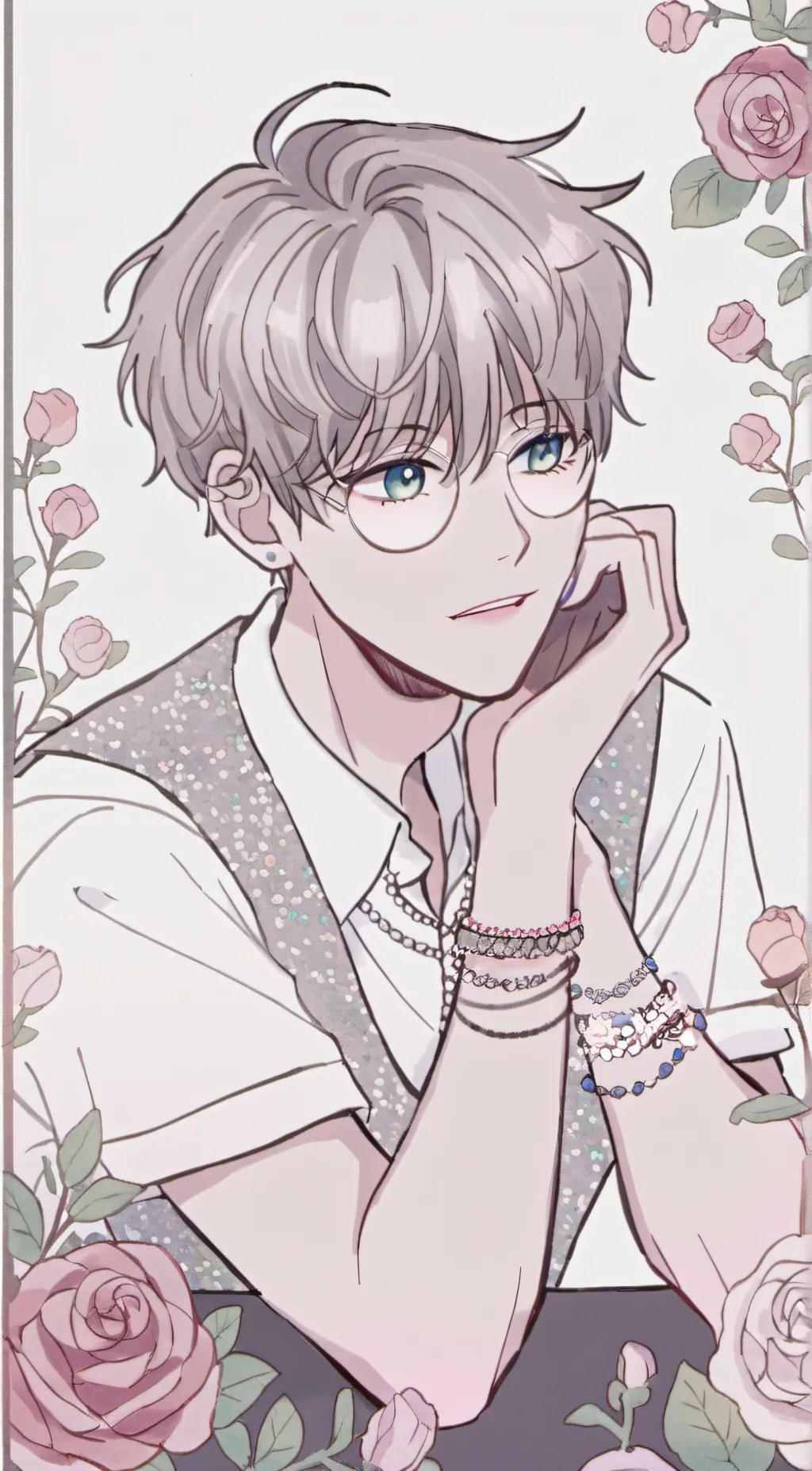 ai character: james background