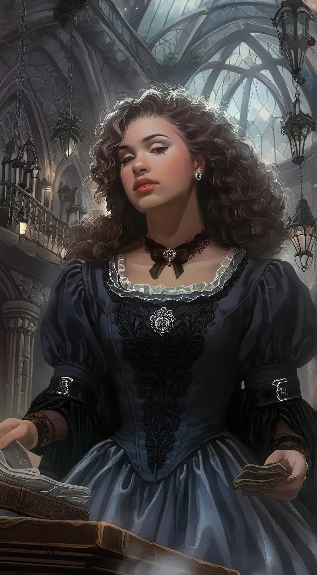 ai character: Karen background