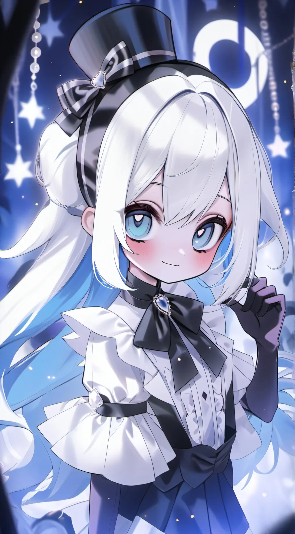 ai character: veggie background
