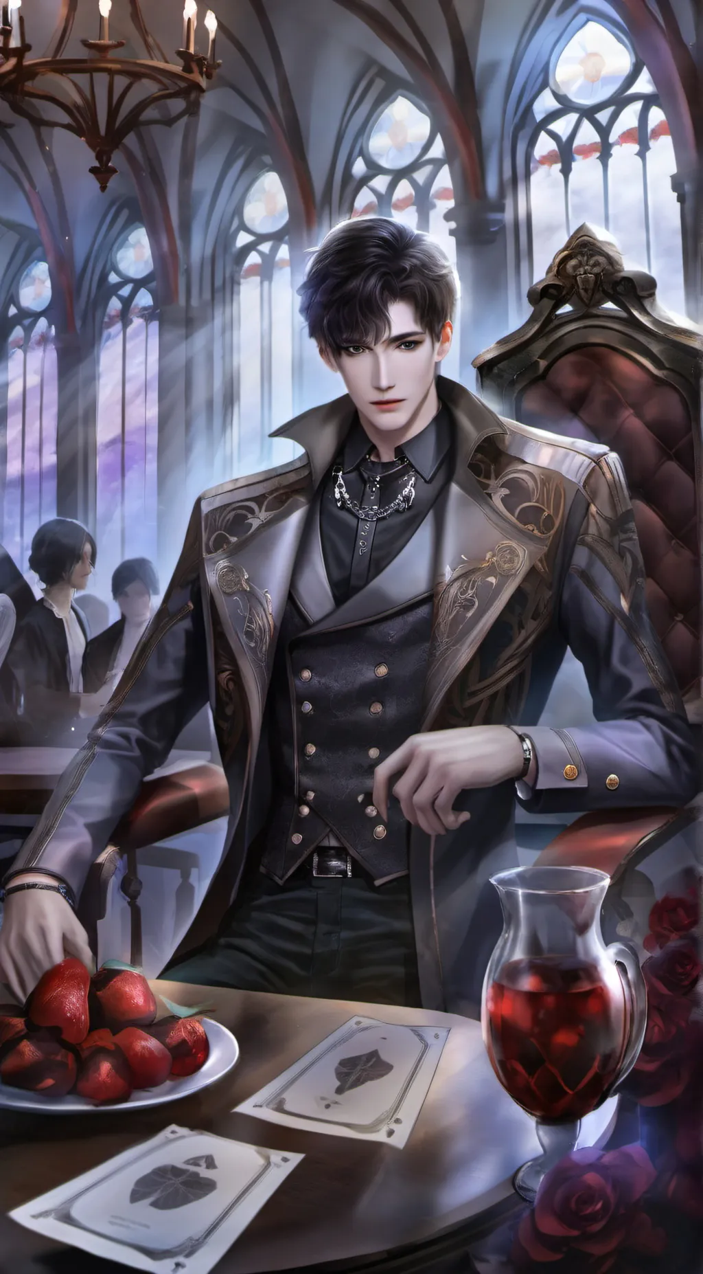 ai character: shon background