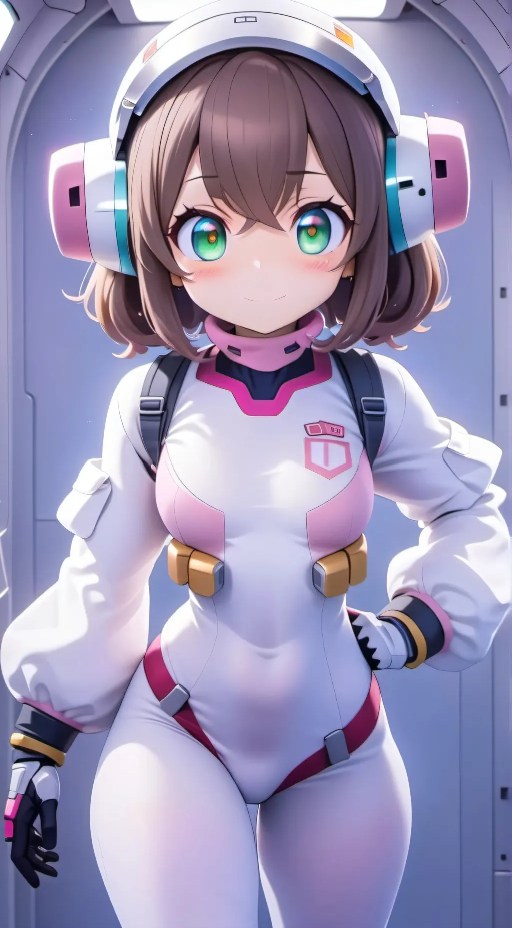ai character:  Ochaco Uraraka background