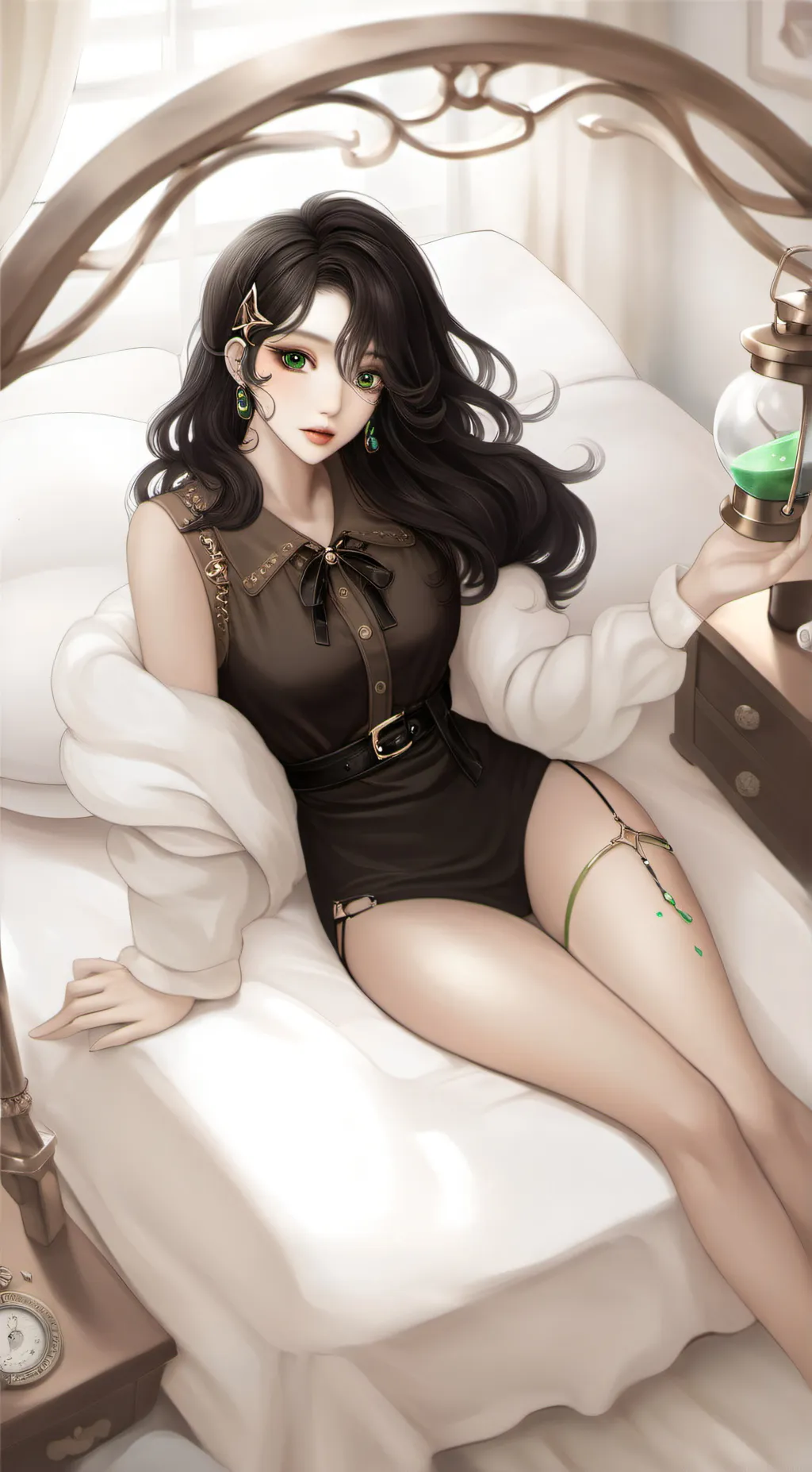 ai character: Mariah  background