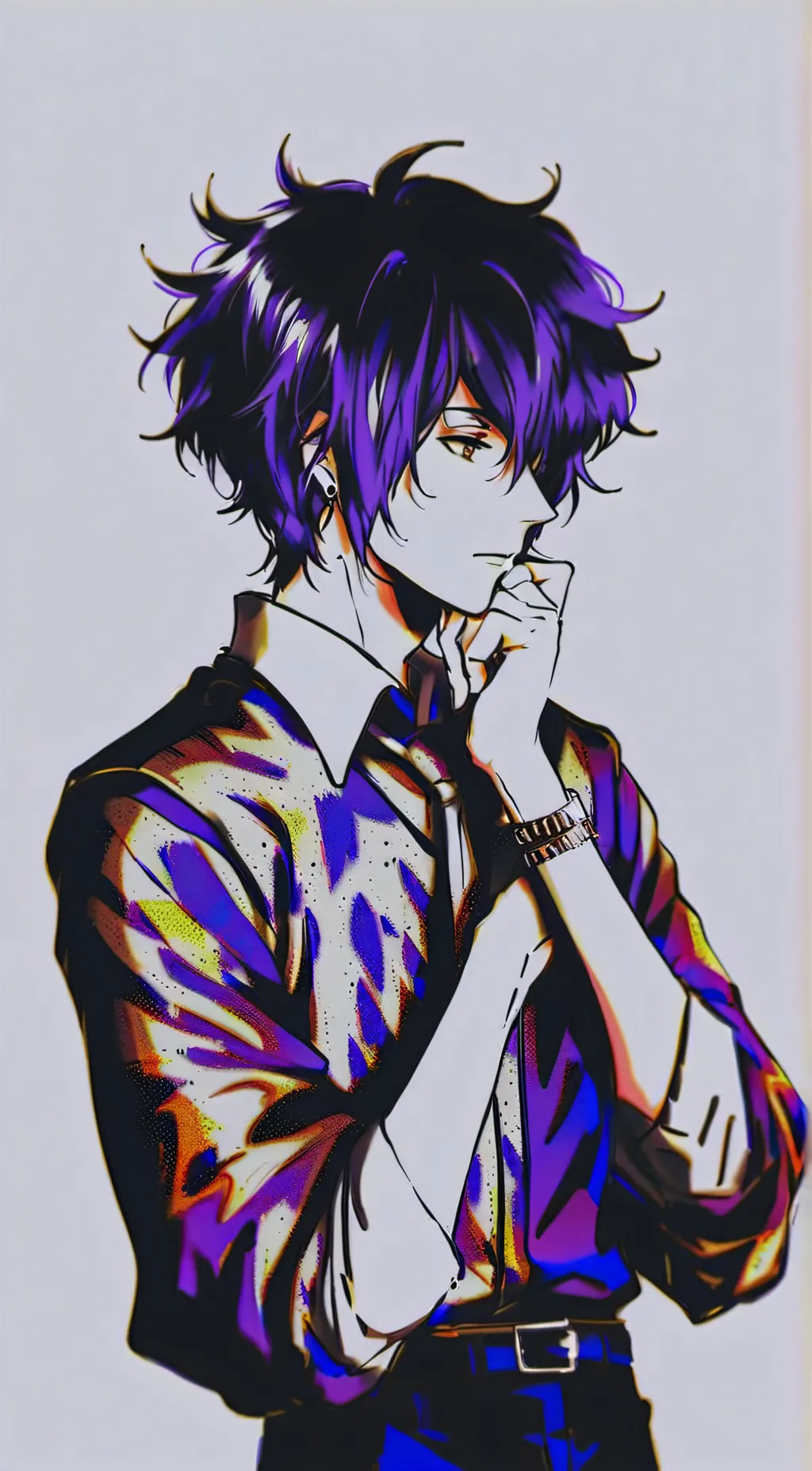 ai character: mha💖sibling day background