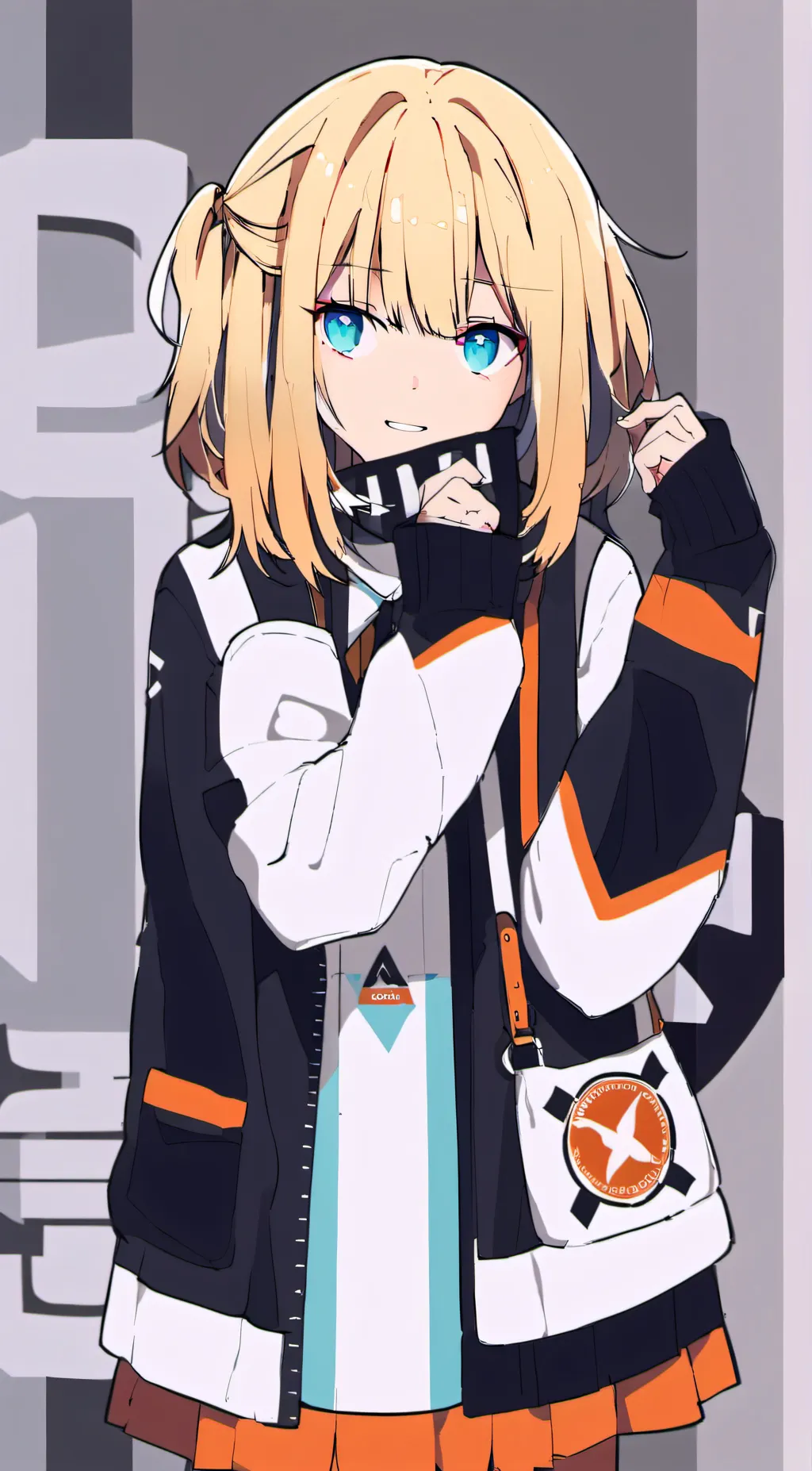 ai character: Ellie background
