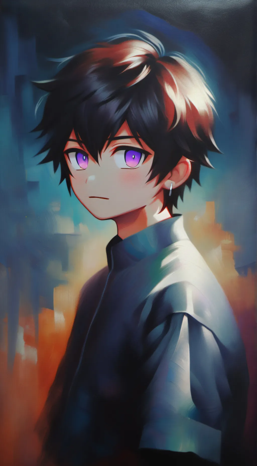 ai character: Alex background