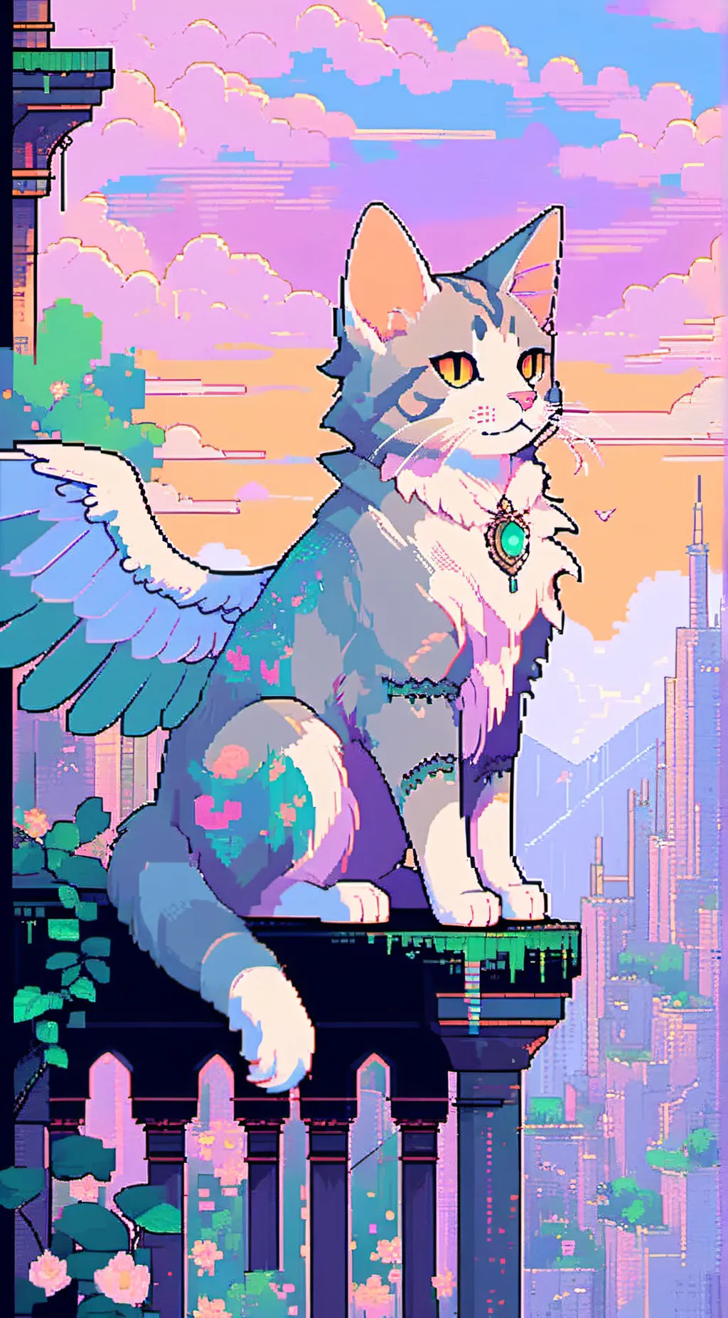 ai character:  Greenleaf background