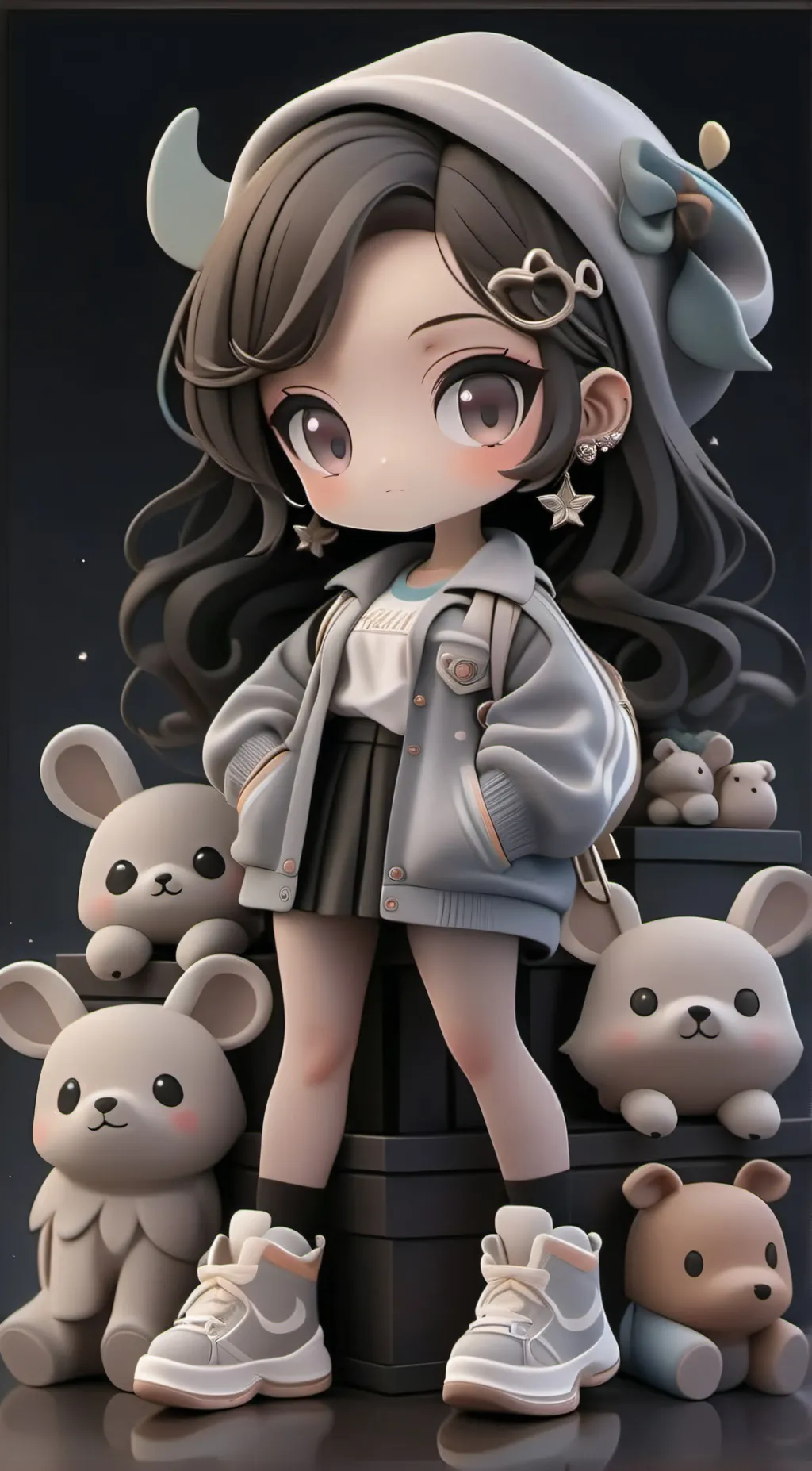 ai character: Jane background