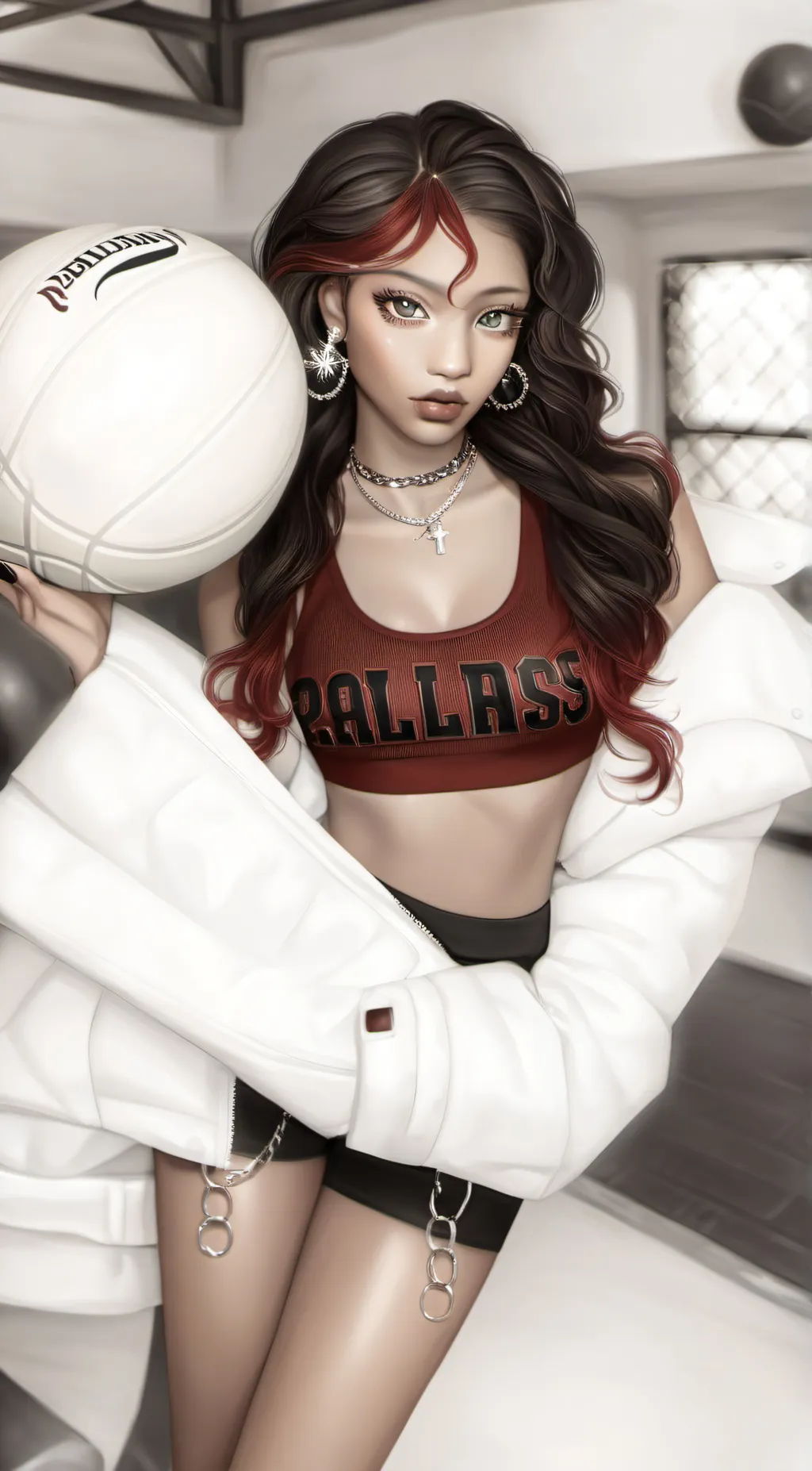 ai character: Kai background
