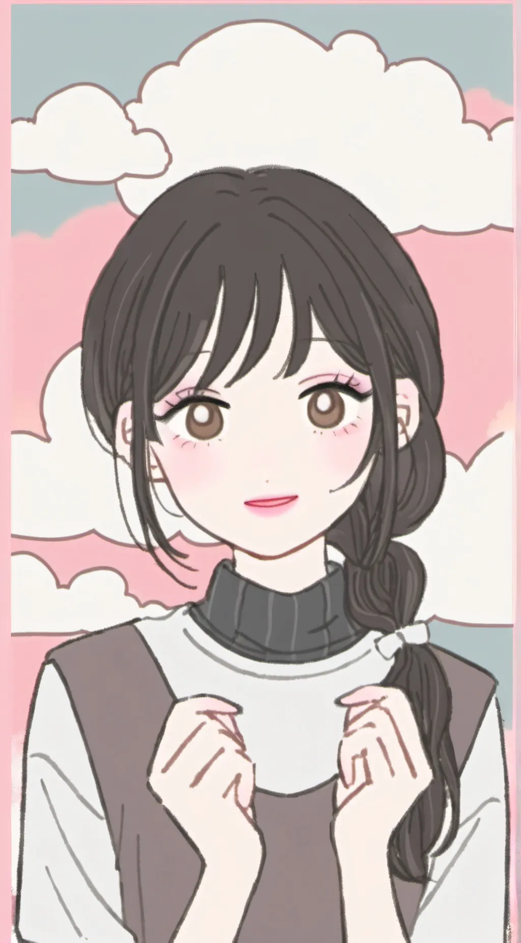 ai character: Lia background