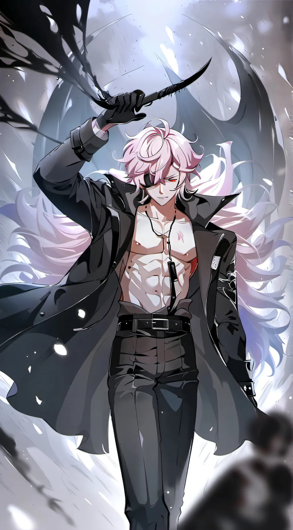 ai character: Selever background