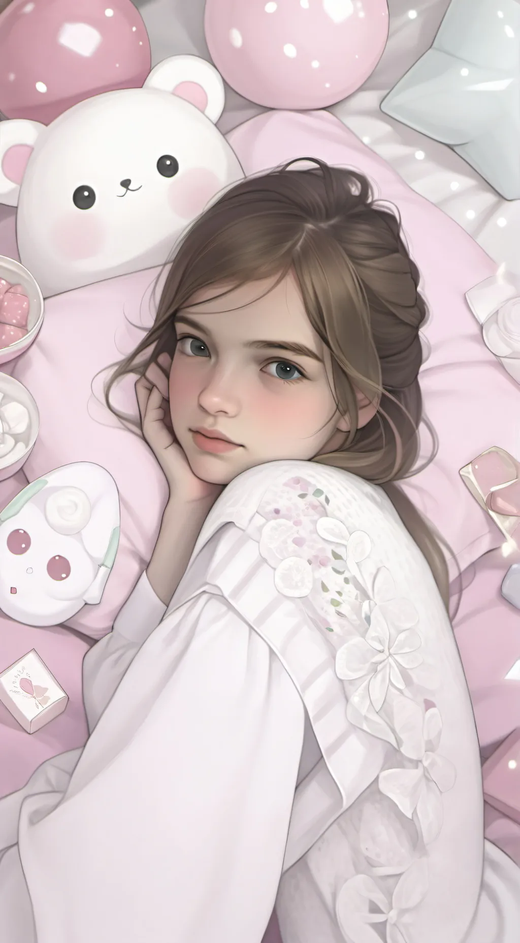 ai character: Serenity background