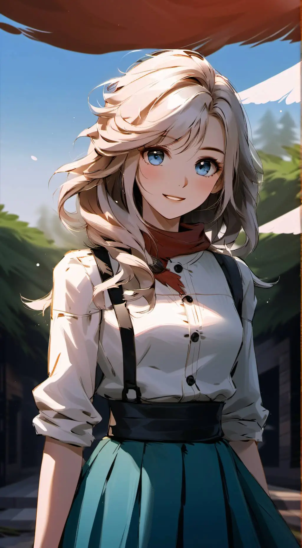 ai character: Mindy background