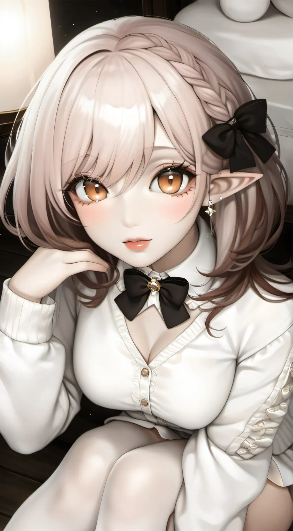 ai character: Chi background
