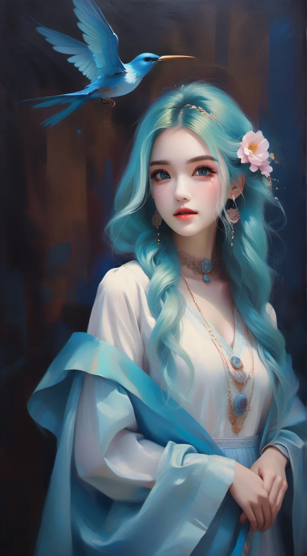 ai character: fiona background