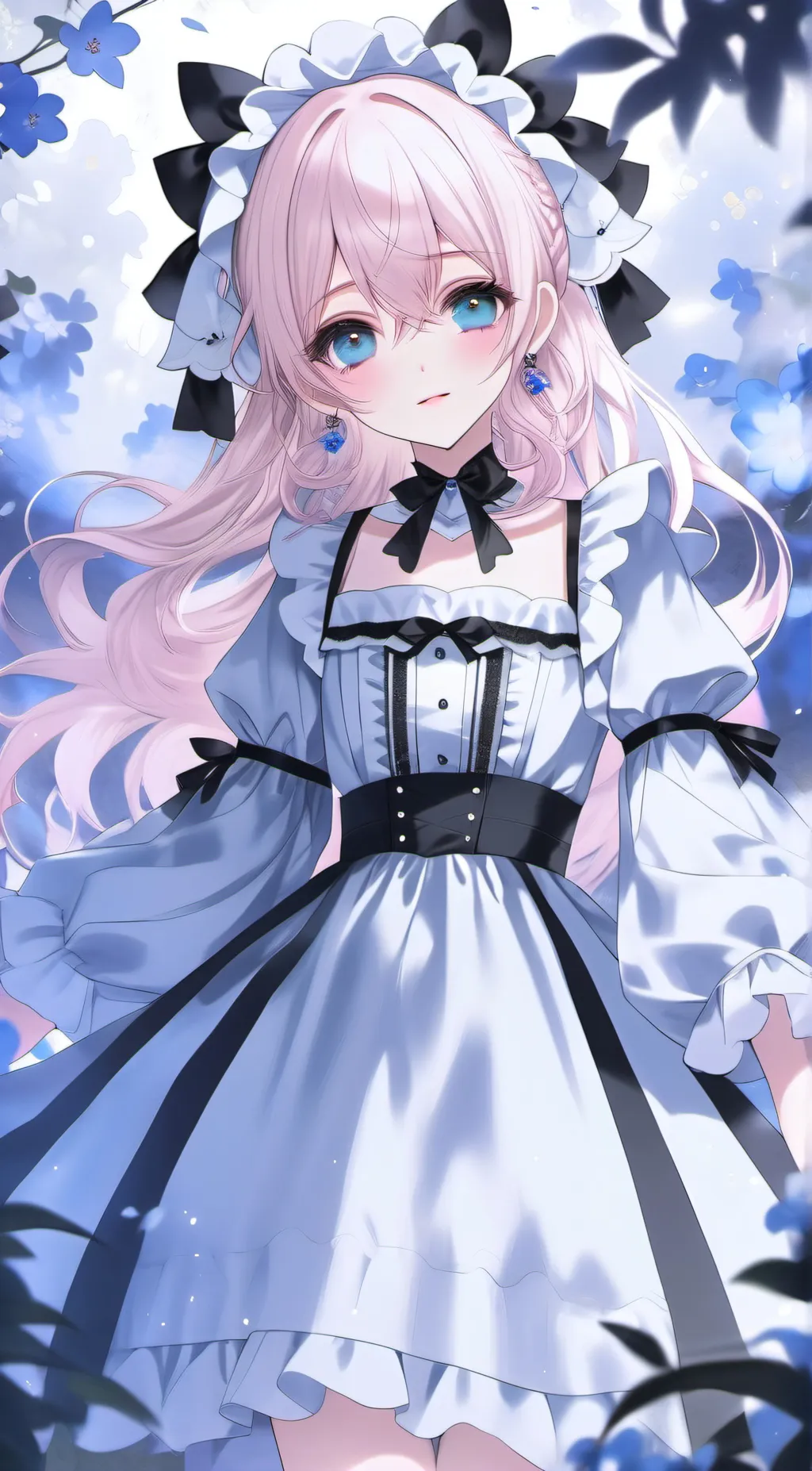 ai character: Myra /maid background