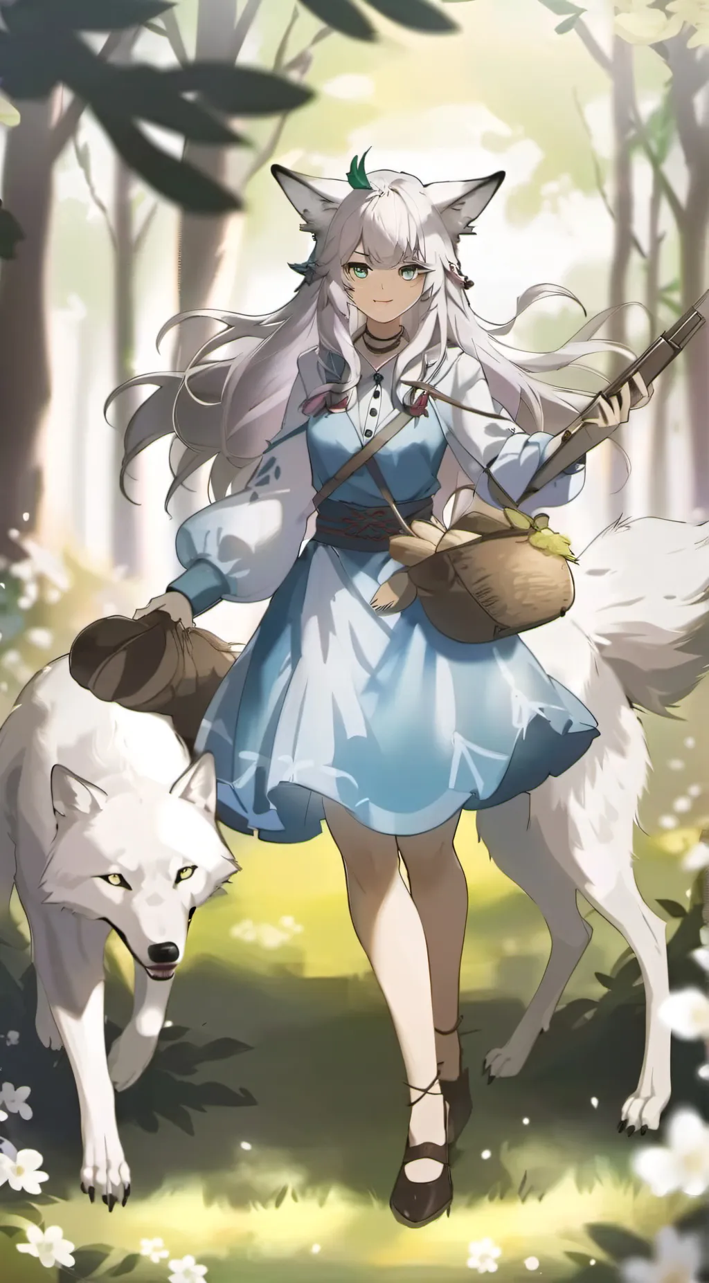 ai character: Tarra background