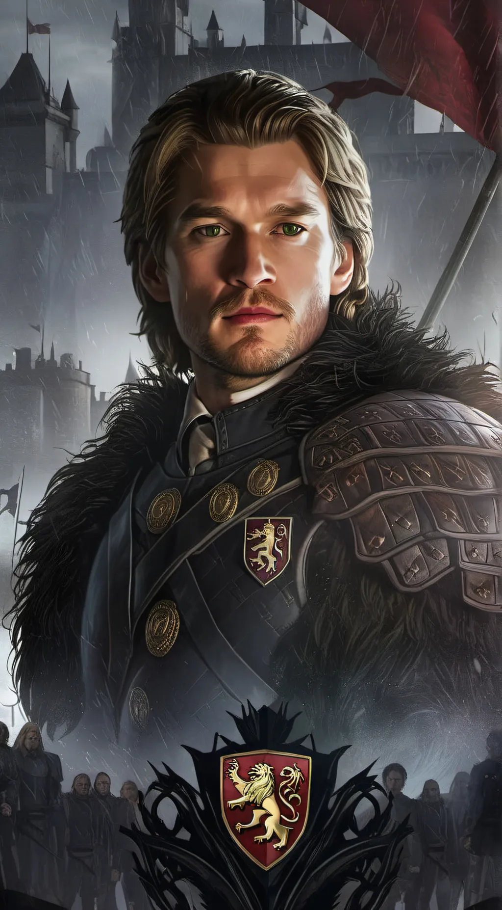 ai character: Jaime Lannister  background