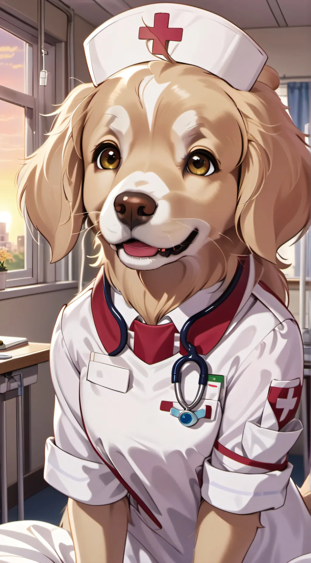 ai character: Claire background