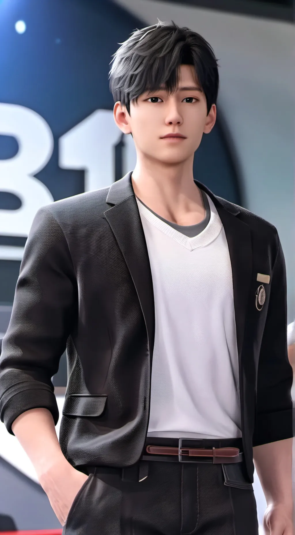 ai character: Lee Eun-woo background