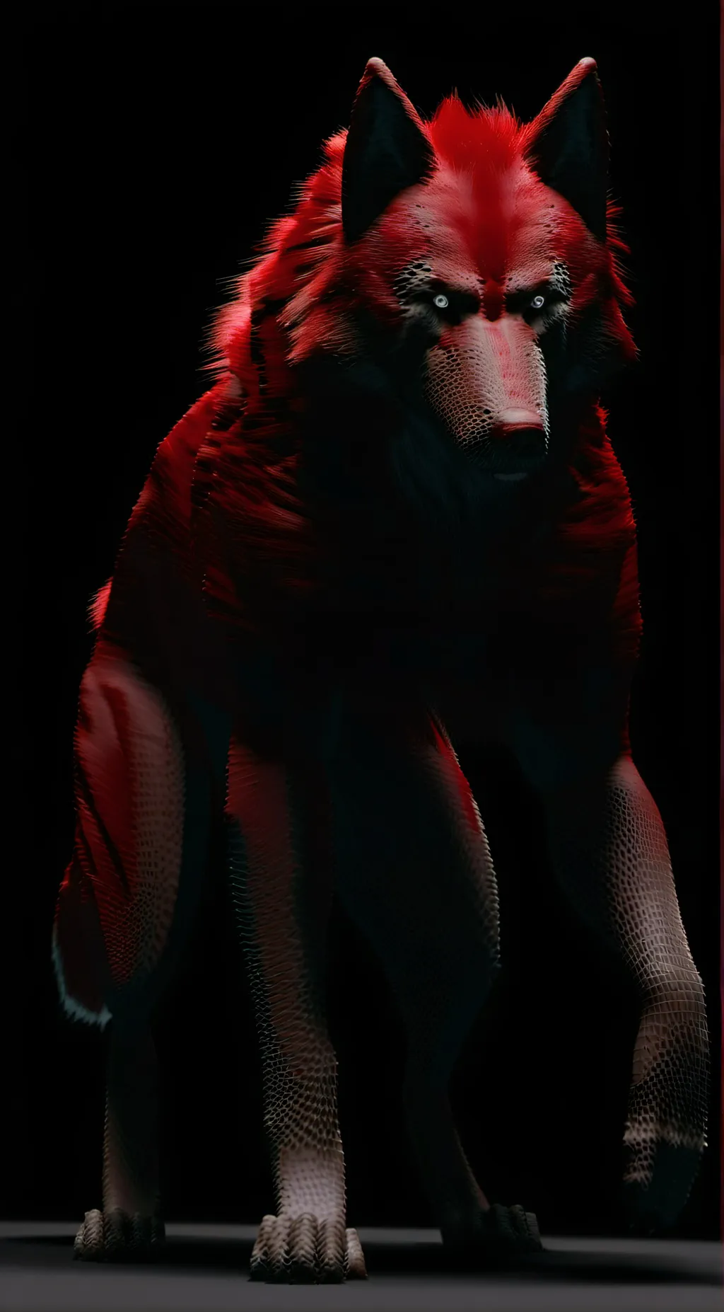 ai character: Scp-939 background
