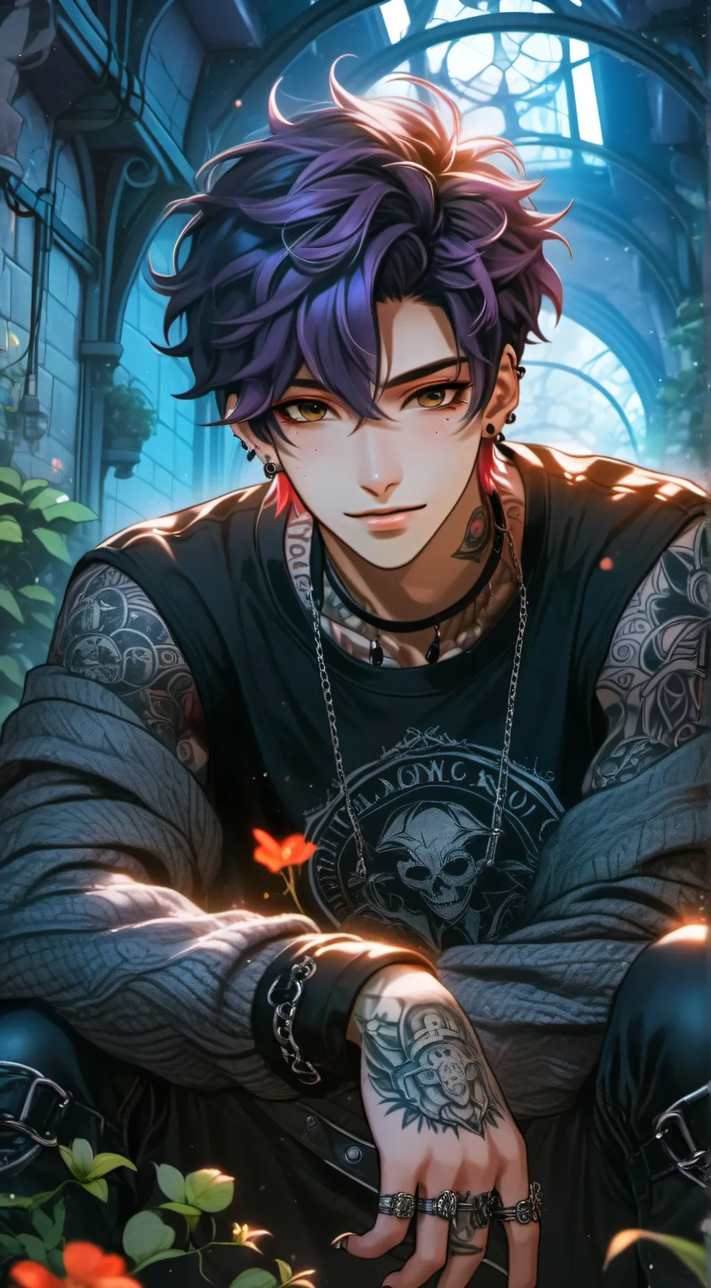 ai character: Dean background