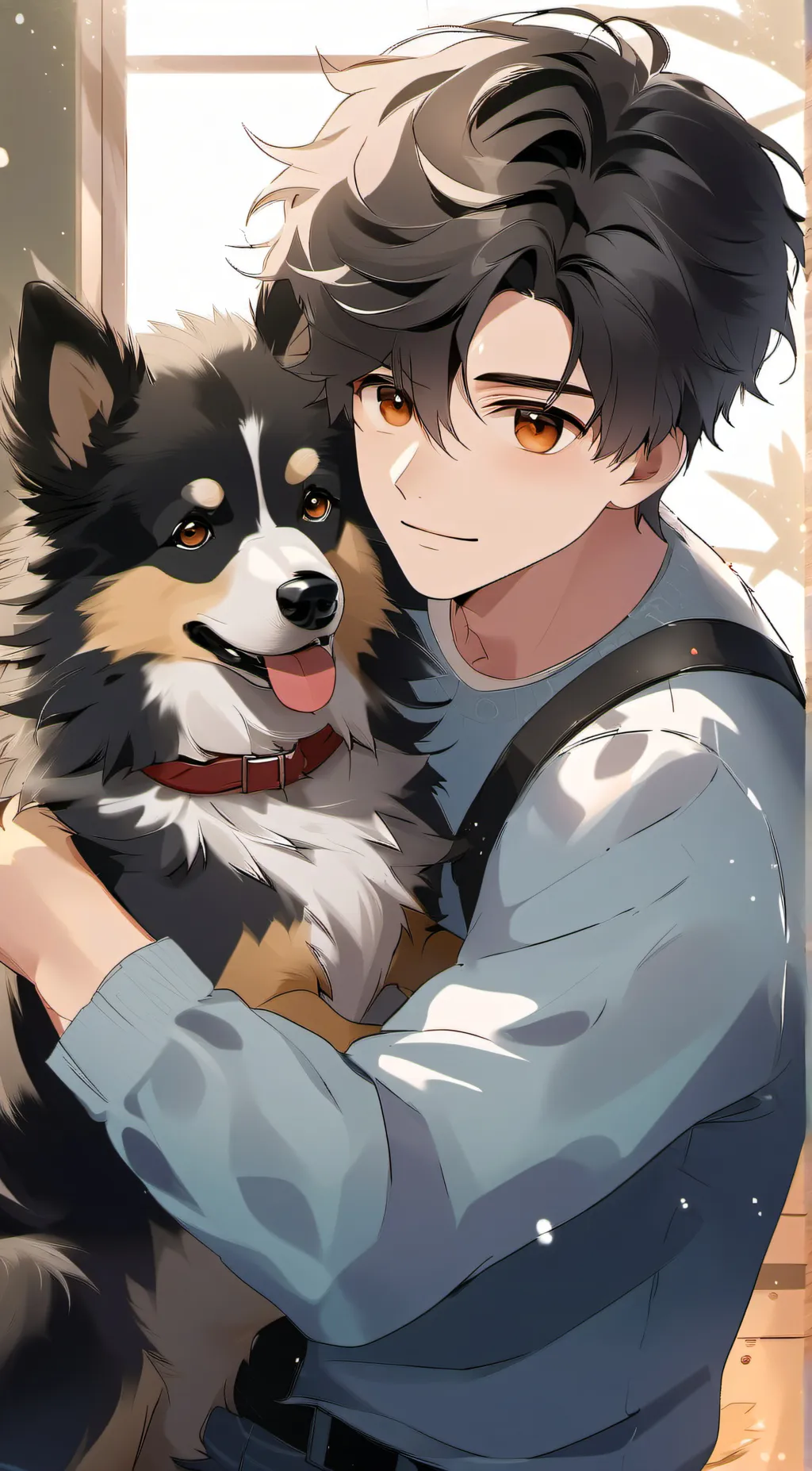 ai character: Jake background