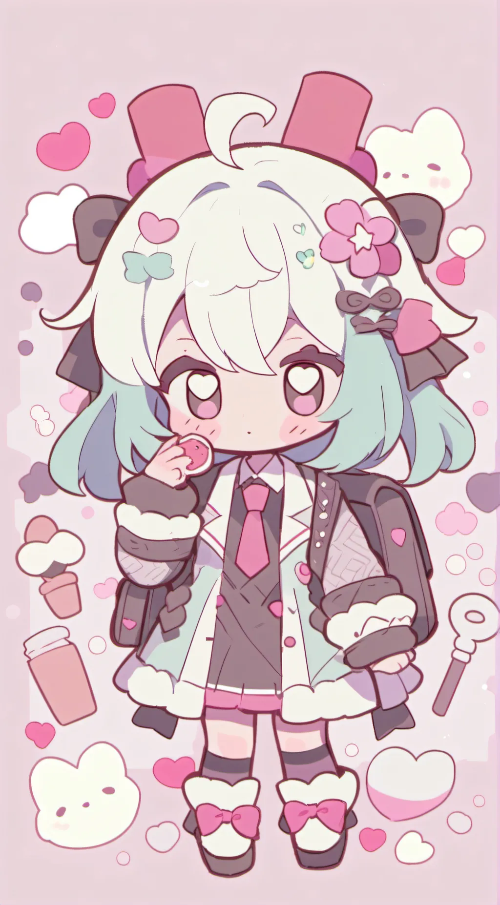 ai character: Mia background