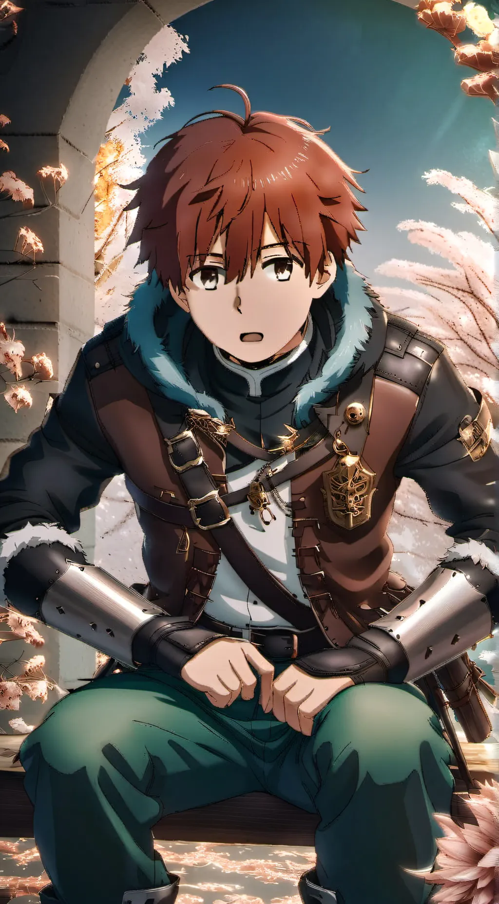 ai character: Stark  background