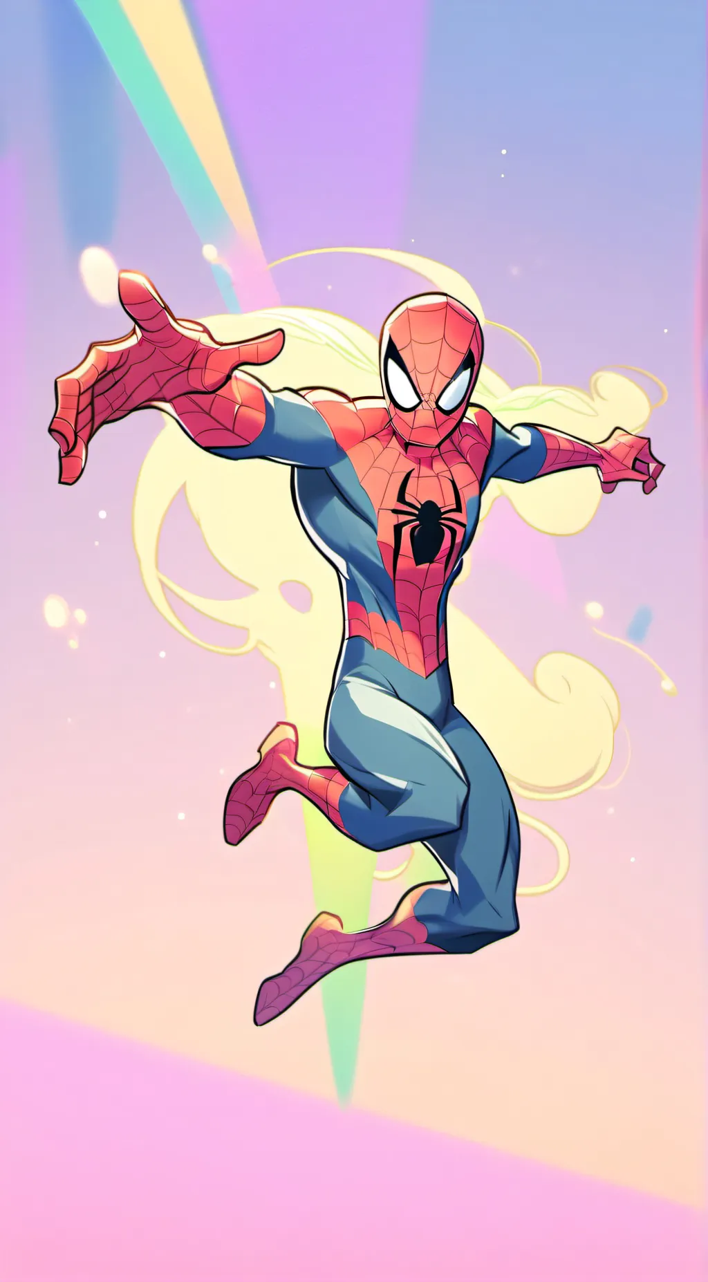 ai character: spiderman(1) background