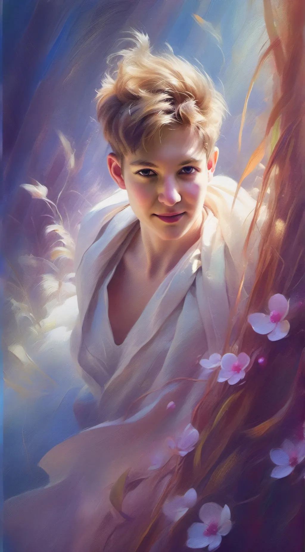 ai character: Nidal background