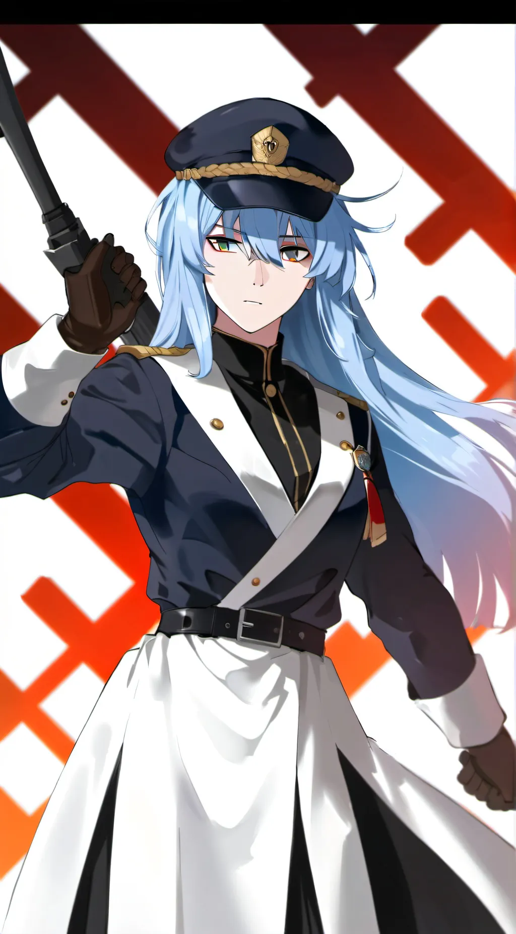 ai character: general Mina background