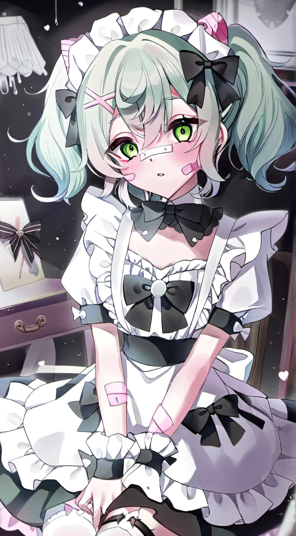 ai character: Mina background