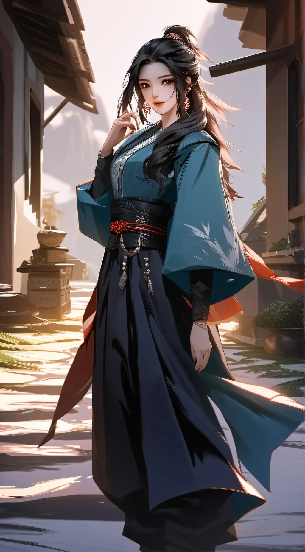 ai character: yshd background