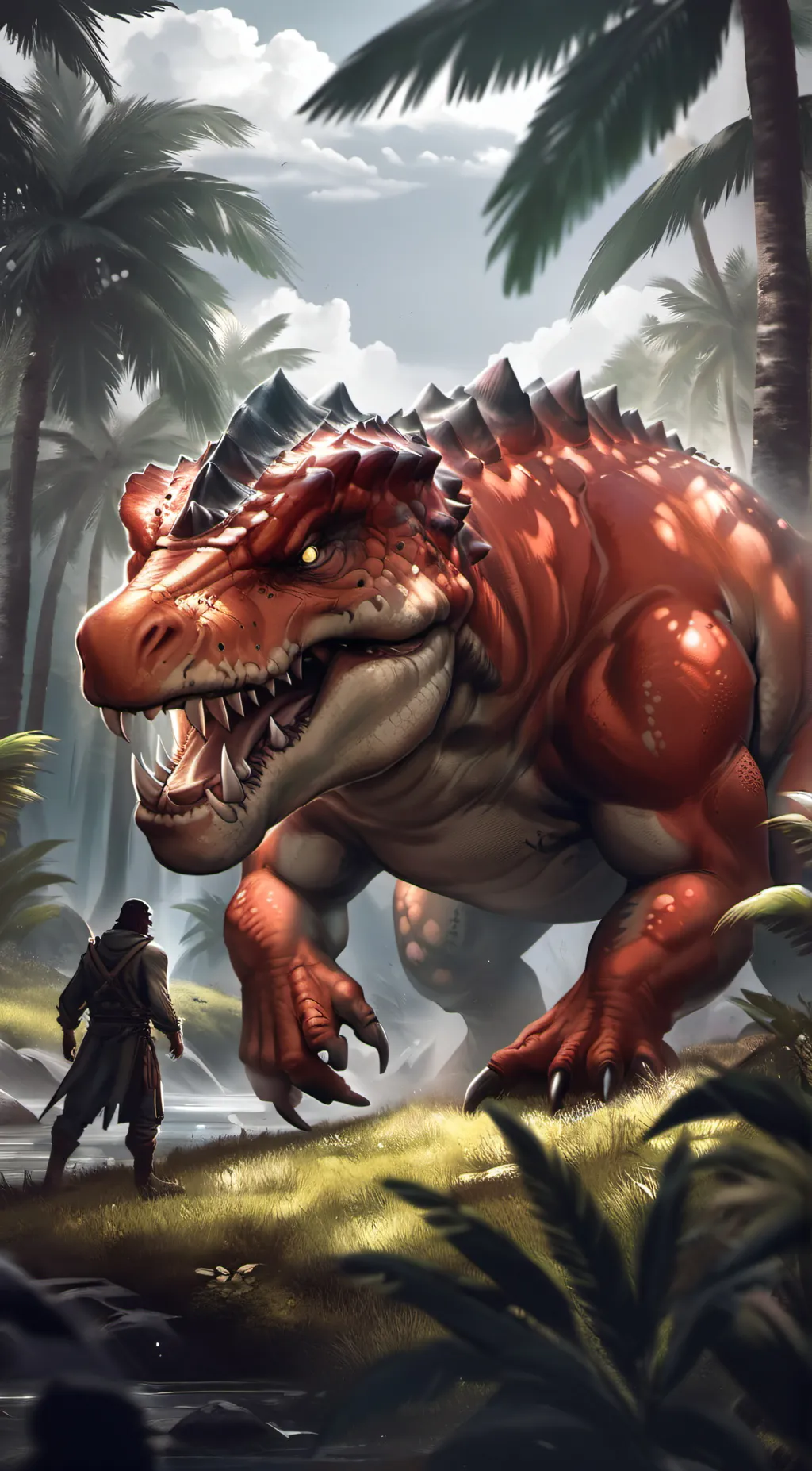 ai character: Rex background