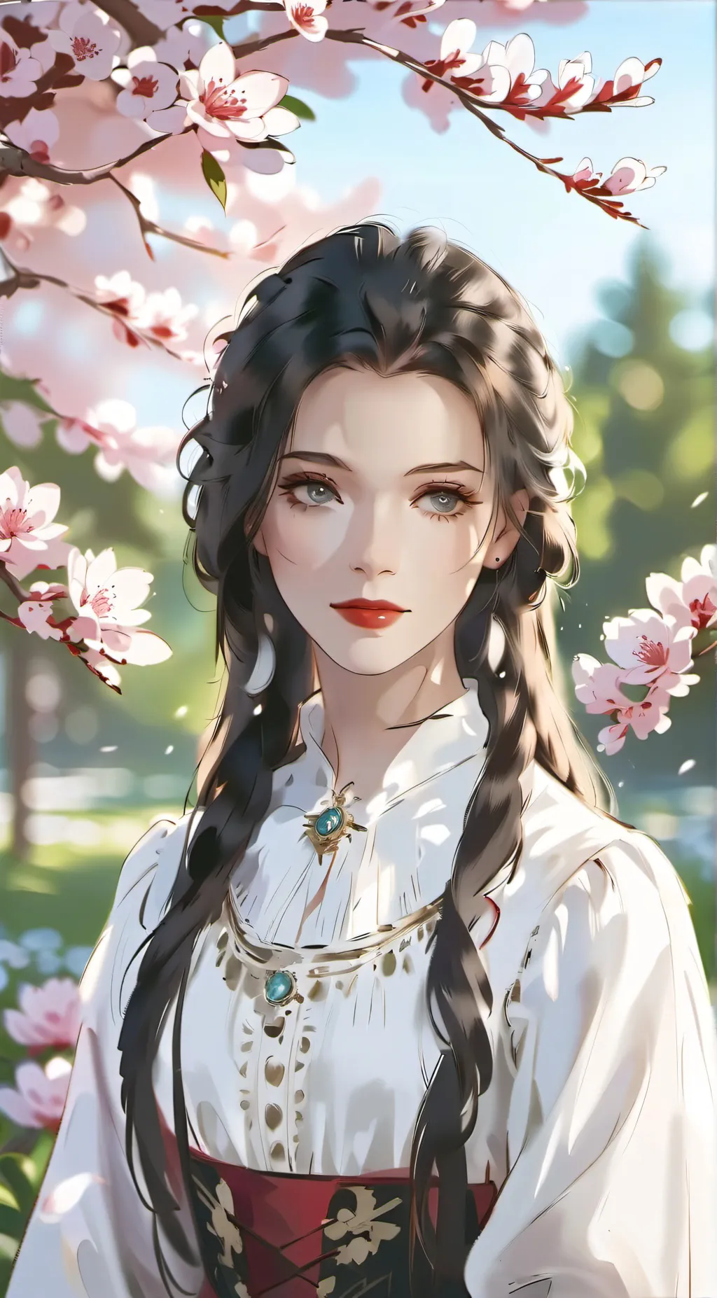 ai character: Nevada  background