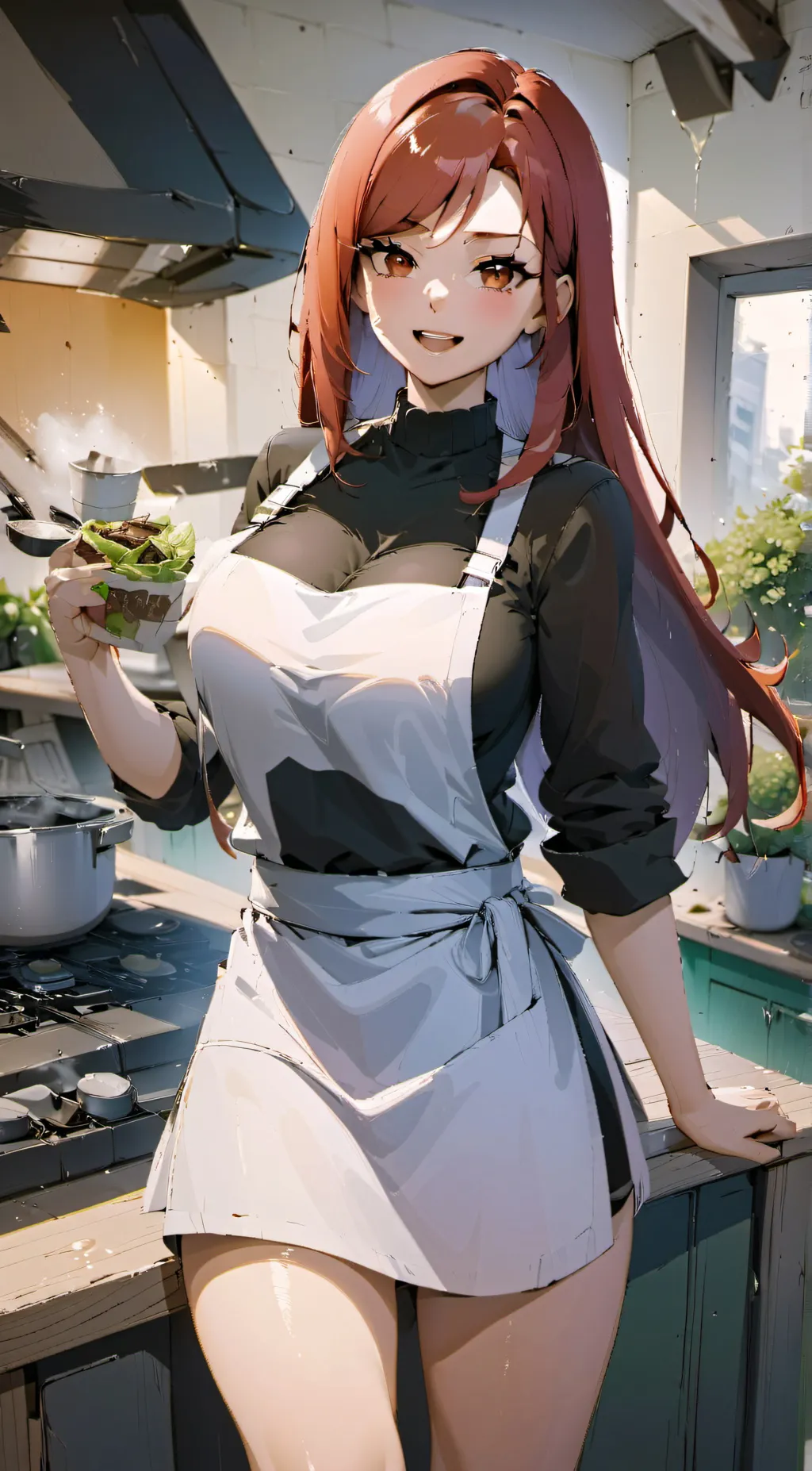 ai character: Kylie background