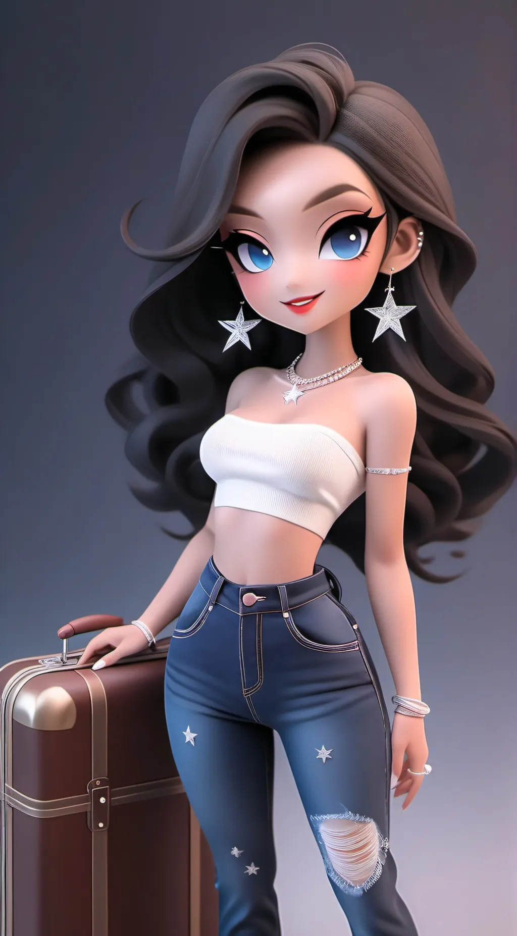 ai character: Your New Roomate background